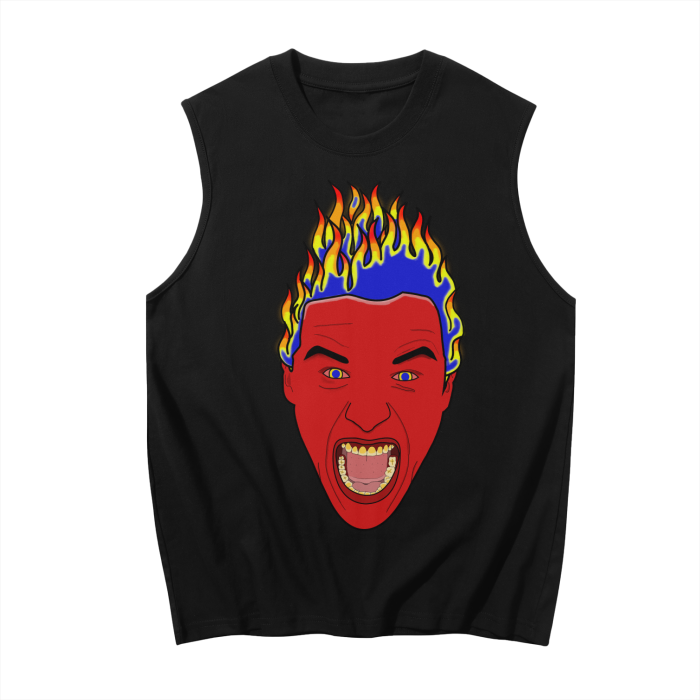 Hot Head Sleeveless Tank Top - 230 GSM